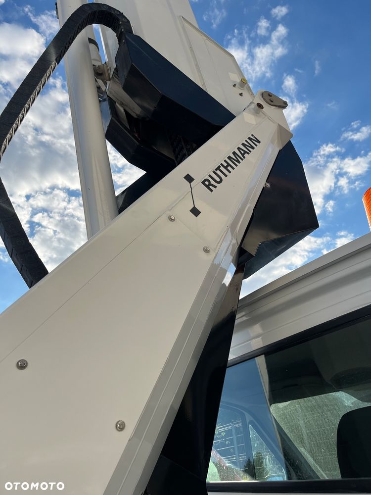 Mercedes-Benz Podnośnik Koszowy Ruthmann TB270 Zwyżka 27 Metrów 16 w Bok UDT Import Jak Wumag Gsr Multitel - 26