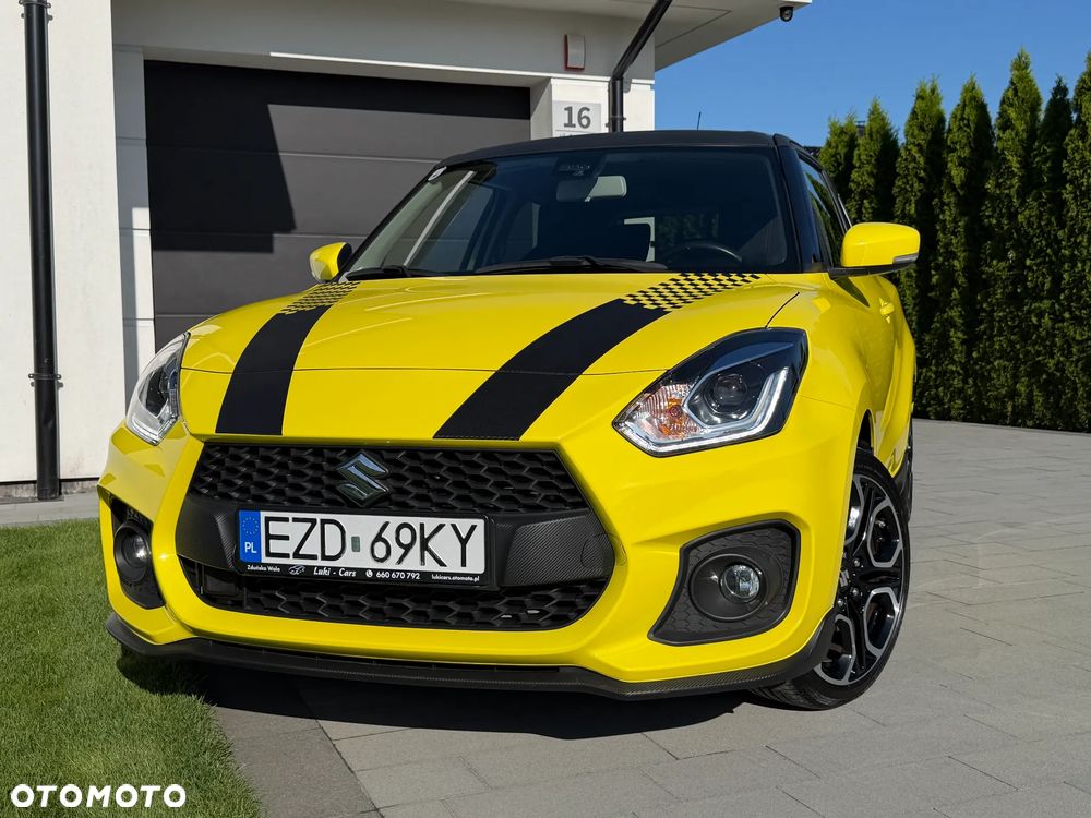 Suzuki Swift Sport 1.4 Boosterjet Hybrid - 10