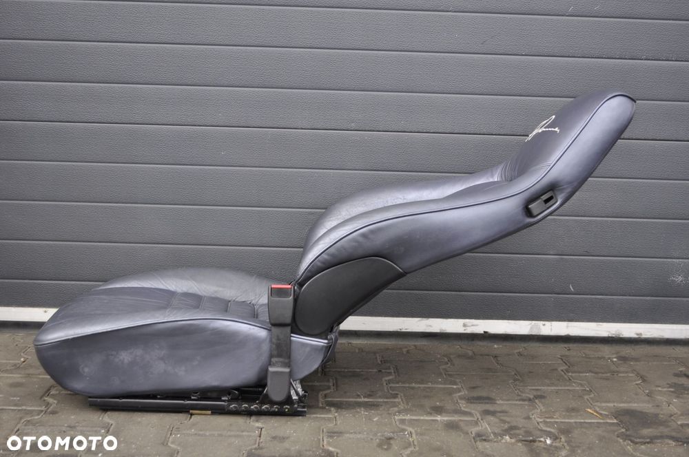 PORSCHE 911 II 930 COUPE FOTELE KANAPA SKÓRA ELEK - 5