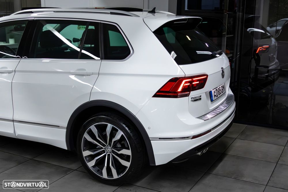 VW Tiguan 2.0 TDI R-Line DSG - 11