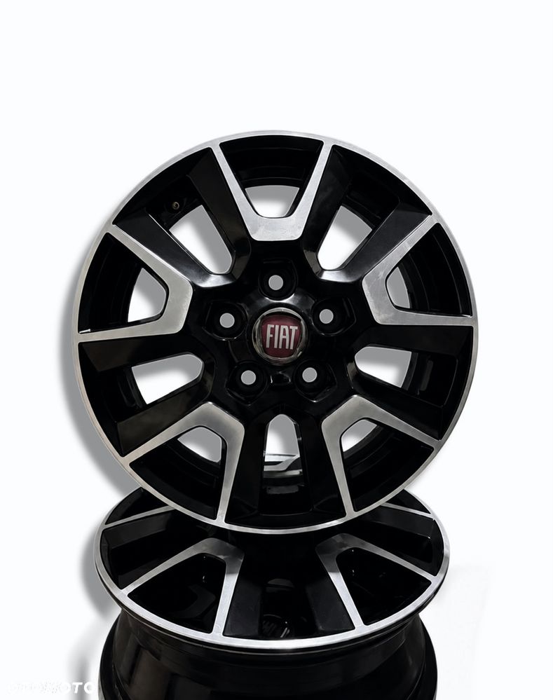 FELGI * Fiat Ducato * 16 cali * 5x130 * Oryginalne * Citroen Jumper * Peugeot Boxer * - 1