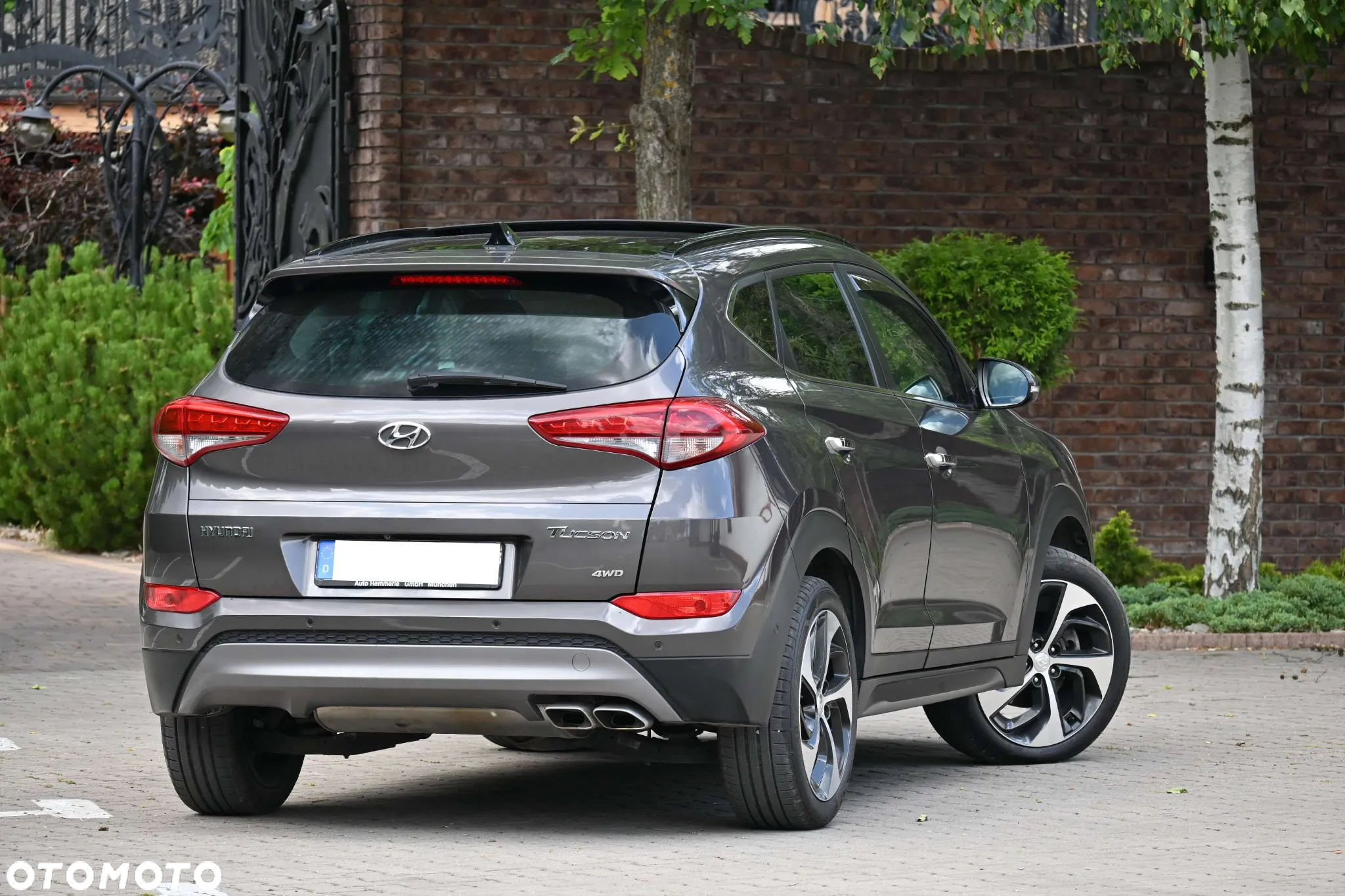 Hyundai Tucson blue 2.0 CRDi 4WD Premium - 9