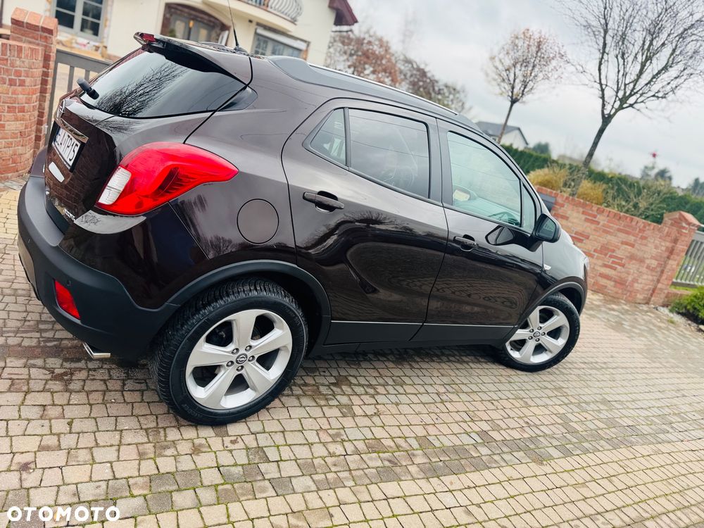 Opel Mokka 1.4 Turbo ecoFLEX Start/Stop Edition - 28