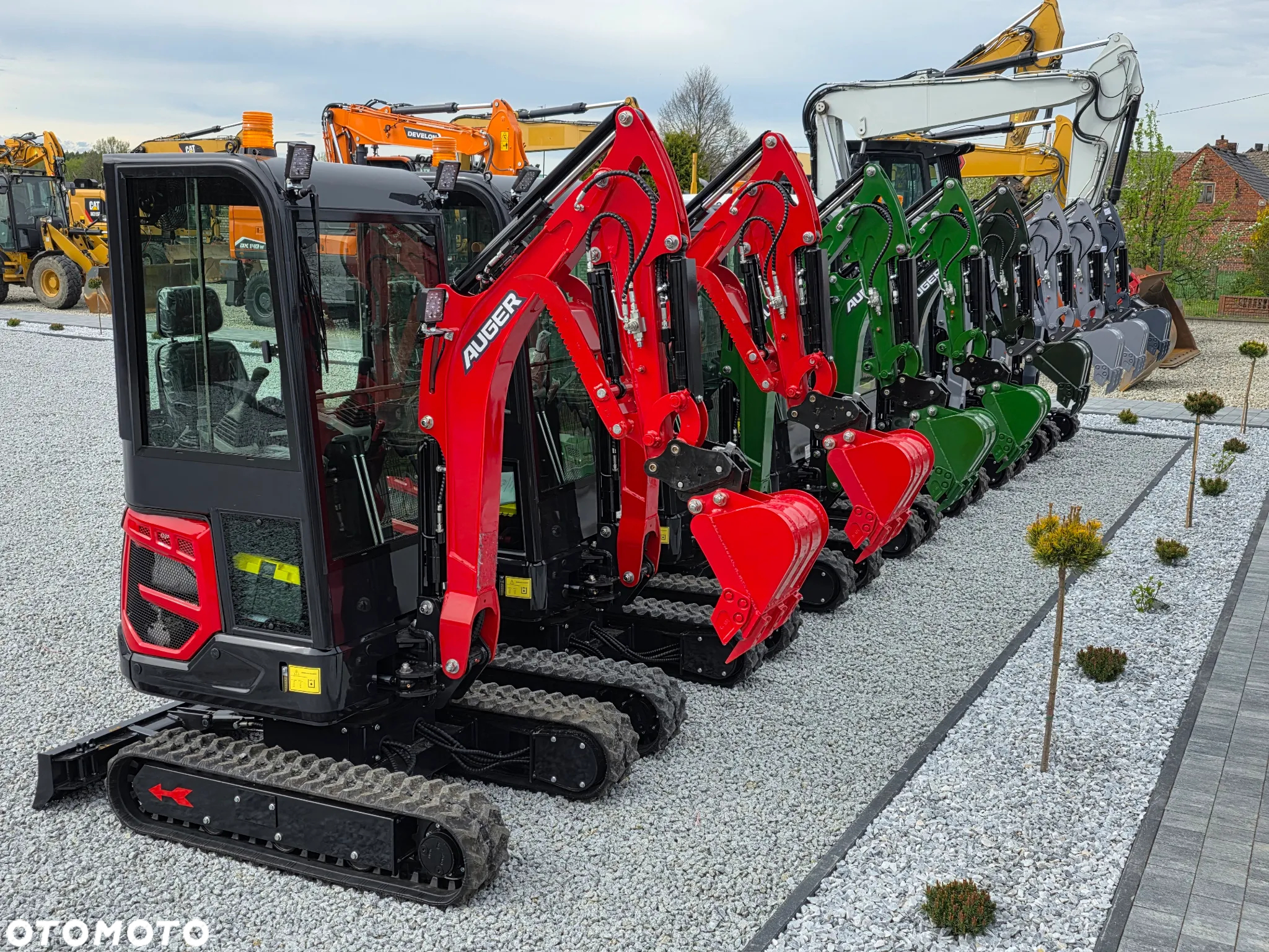 Kubota AUGER NM 18, SILNIK KUBOTA, 3 ŁYŻKI, MINIKOPARKA - 3