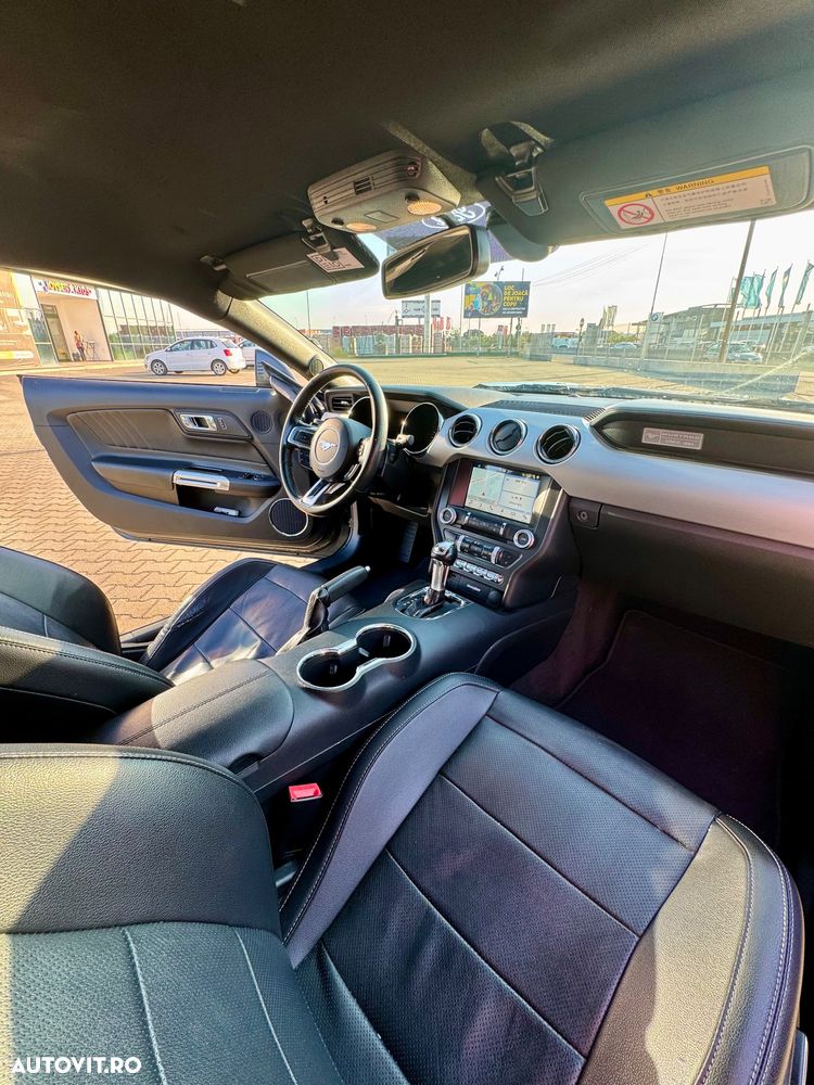 Ford Mustang 2.3 EcoBoost Aut. - 5