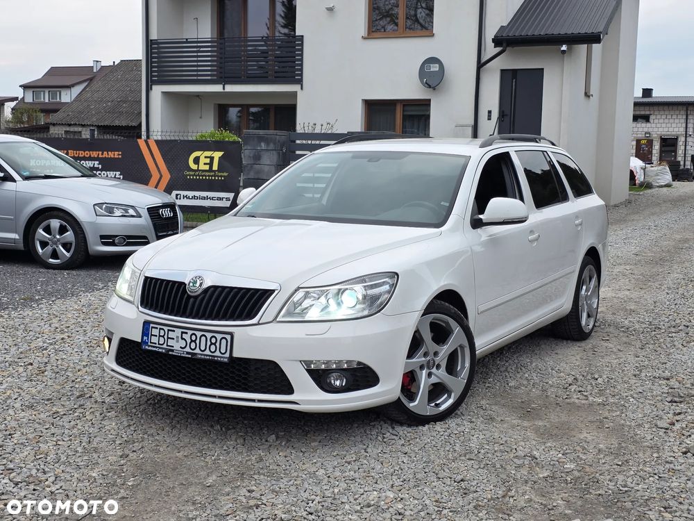 Skoda Octavia 2.0 TDI RS - 1