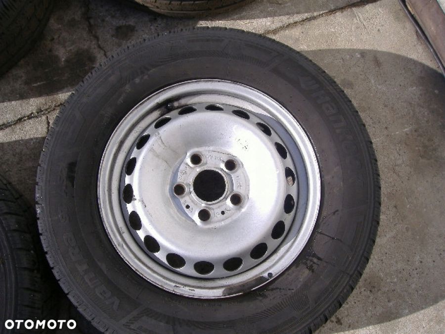 CRAFTER II MAN TGE FELGI KOŁA opona 235/65/16 zima - 5