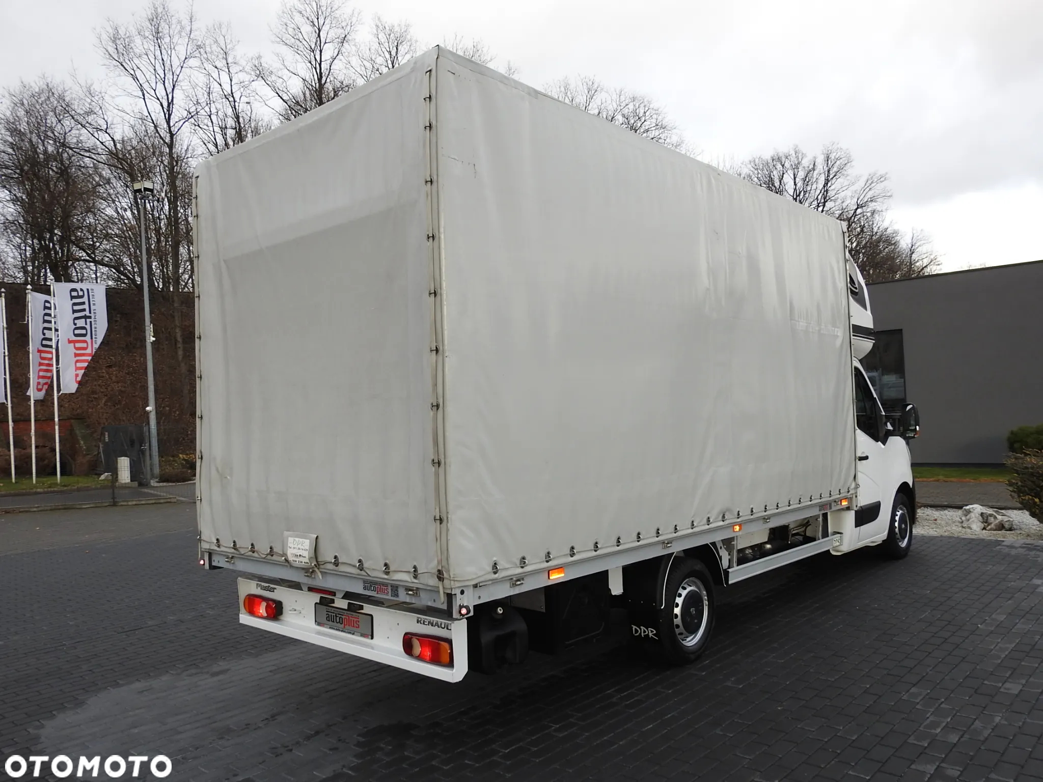Renault MASTER PLANDEKA 10 PALET WEBASTO TEMPOMAT KLIMATYZACJA LEDY PNEUMATYKA 165KM [ 546032 ] - 14