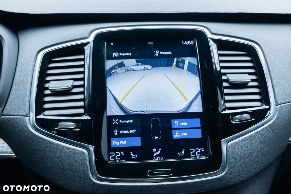 Volvo XC 90 T8 AWD Recharge Geartronic RDesign Edition - 28