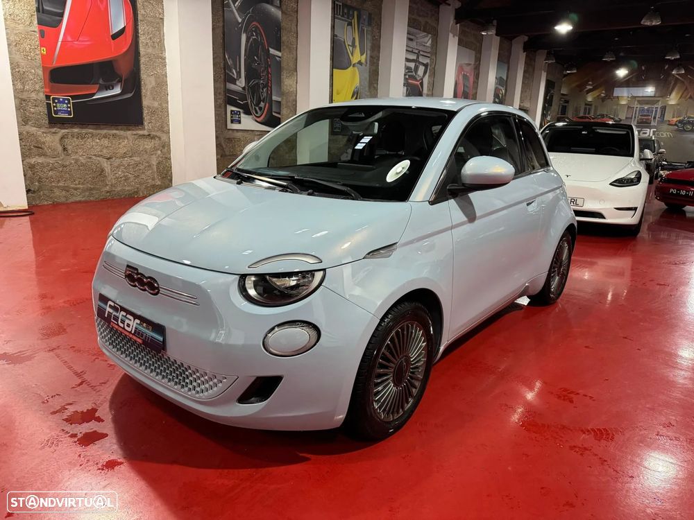 Fiat 500e - 1