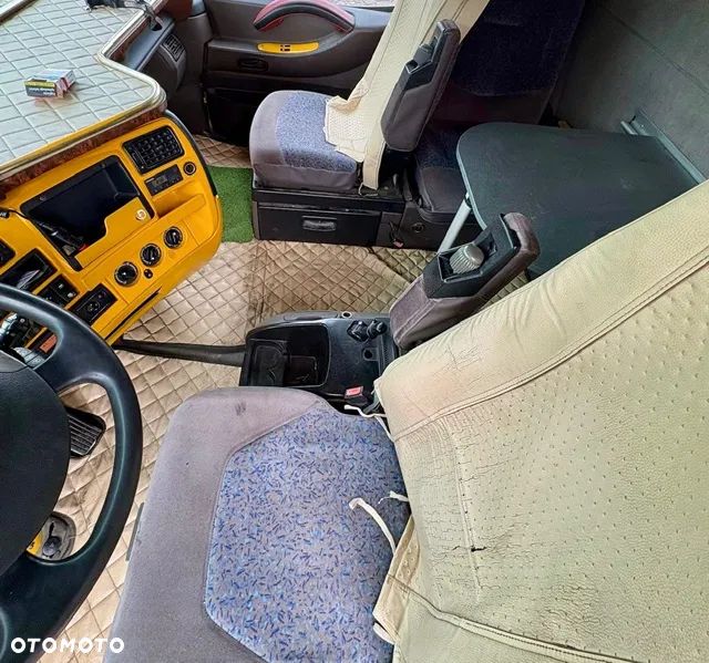 Renault MAGNUM 500DXI RETARDER AUTOMAT KIPPERHYDRAULIK FULLSPOJLERY 2xALUTANK KLIMA SKÓRA WEBASTO 2007r EURO 5 - 10