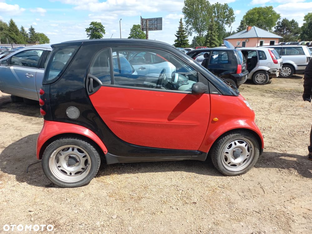 Smart Fortwo 0.7 benzyna 03r lift wszystkie części maska zderzak lampa - 2