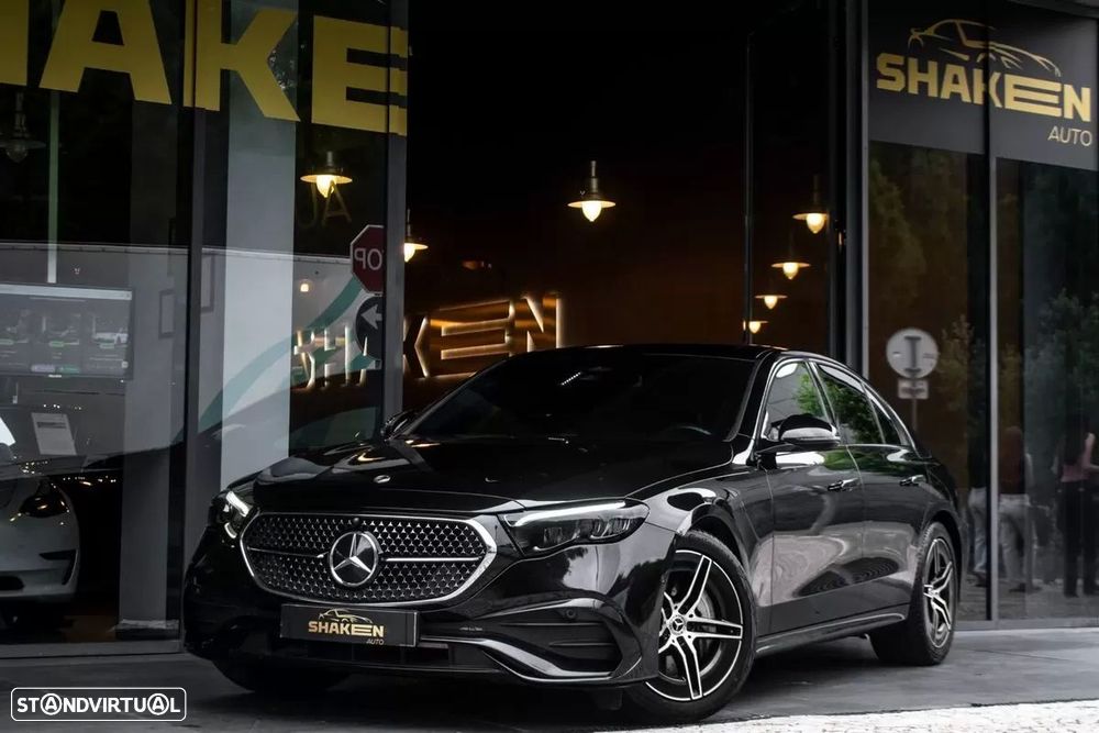 Mercedes-Benz E 220 d AMG Line - 1