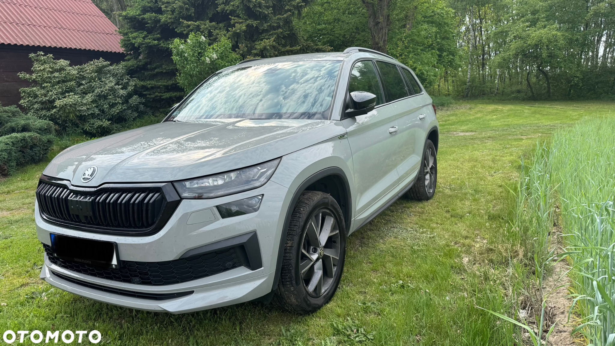 Skoda Kodiaq 2.0 TSI 4x4 Sportline DSG 7os - 4