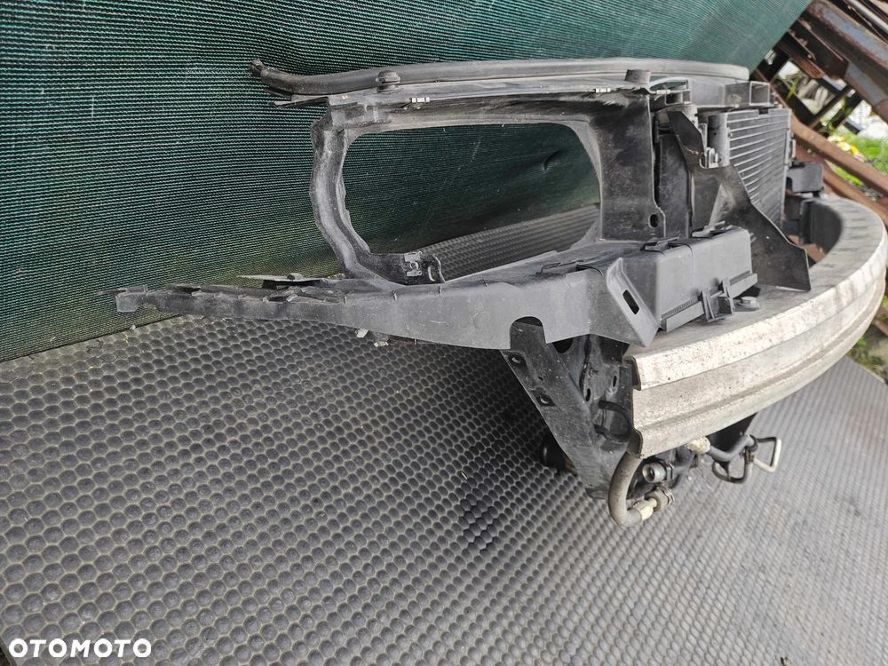 Pas Przedni Wzmocnienie Czołowe Belka Zderzaka Chłodnice Wentylator Rurka 1.9 TDI VW Passat B5 1997r Automat - 4