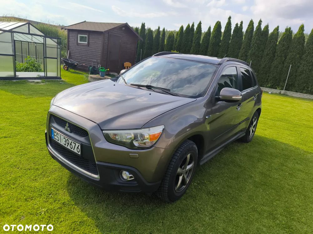 Mitsubishi ASX 1.8 DID Instyle NAVI 4WD AS&G - 1