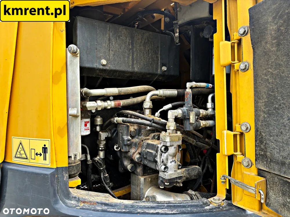 Komatsu PW 118 MR-8 KOPARKA KOŁOWA ROTOTILT 2017R | LIEBHERR A 309, TEREX 42, CAT, HITACHI ZX 140, VOLVO EW 140, 160 - 26