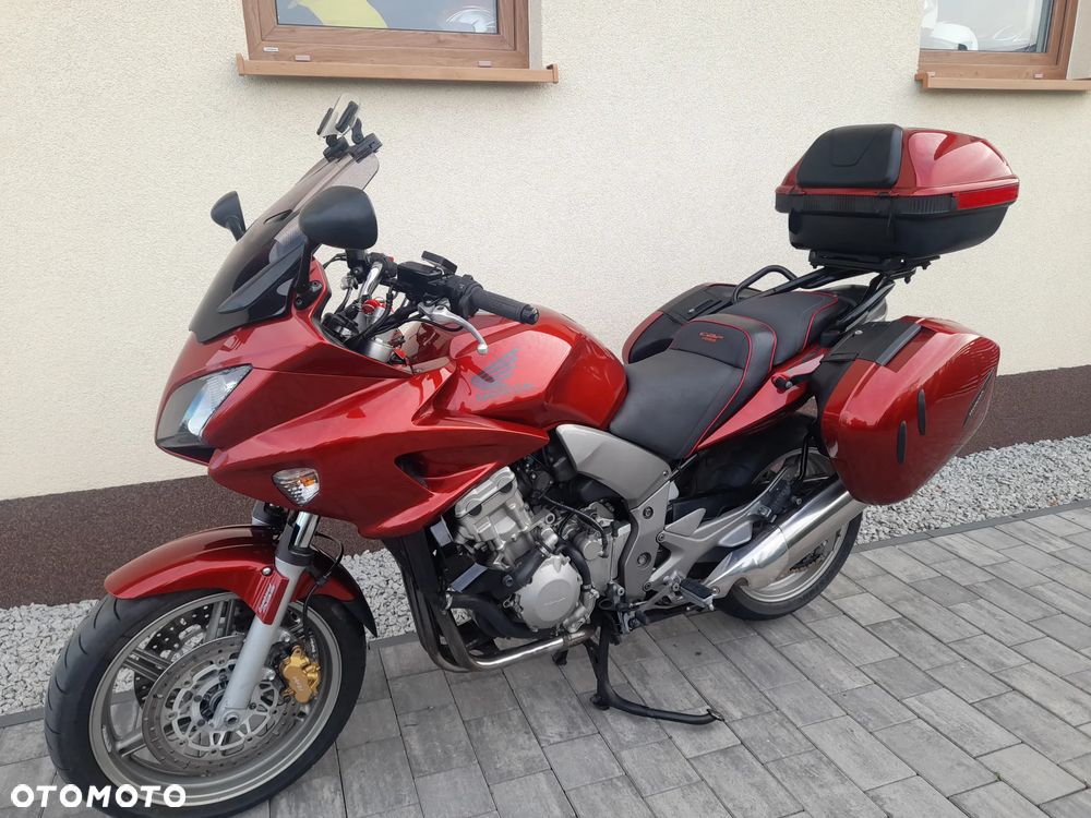 Honda CBF - 21