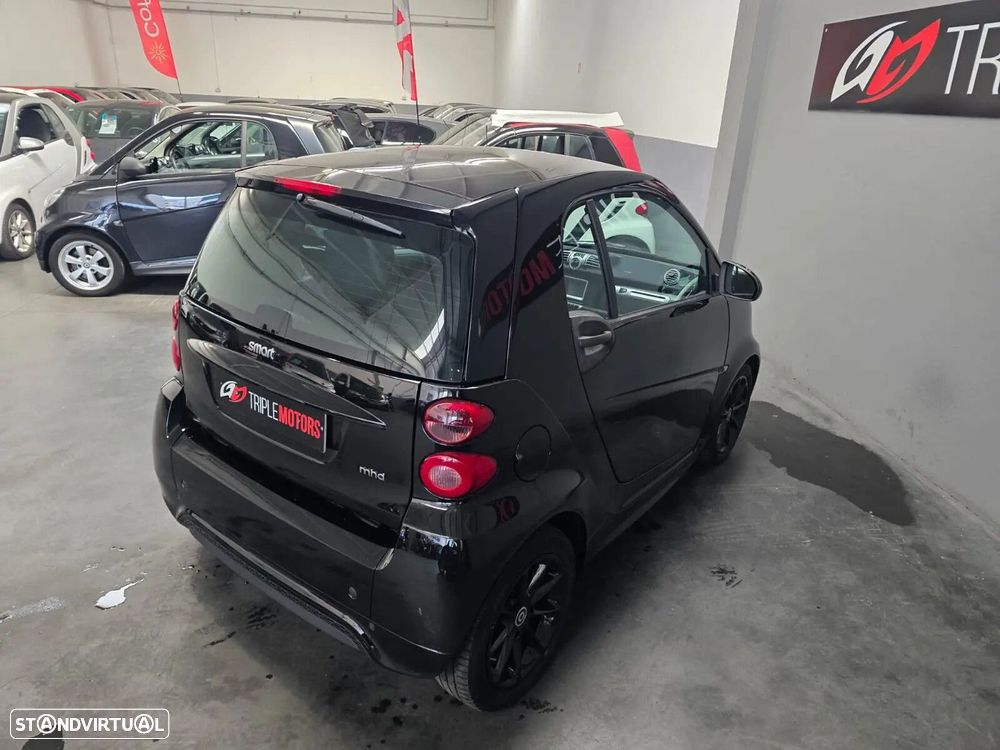 Smart ForTwo Coupé 1.0 Passion 71 Aut. - 9