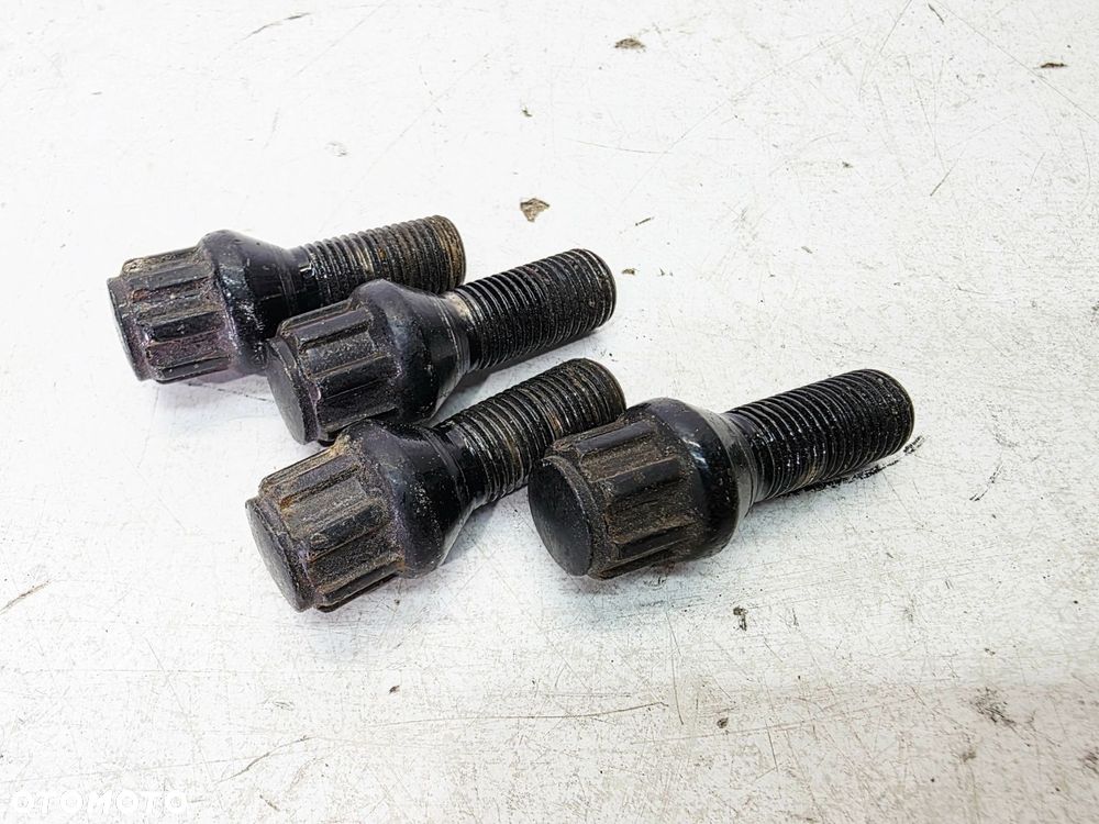 ŚRUBA ŚRUBY ZABEZPIECZAJĄCE AUDI VOLKSWAGEN SEAT SKODA WZÓR F804 STOŻEK - 4