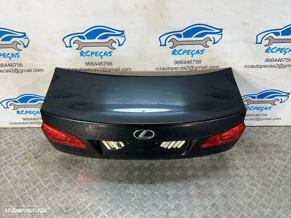 Tampa Porta Mala Original Lexus XE20 IS220d IS250d 2009 - 2013 - 2