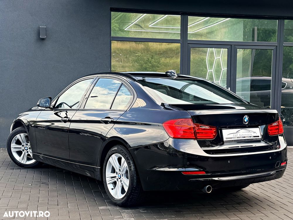 BMW Seria 3 318d Blue Performance Luxury Line - 13