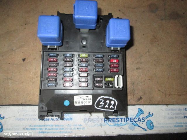 Caixa Fusiveis 1762VB90E12 NISSAN PATROL Y61 2001 3,0TD - 1