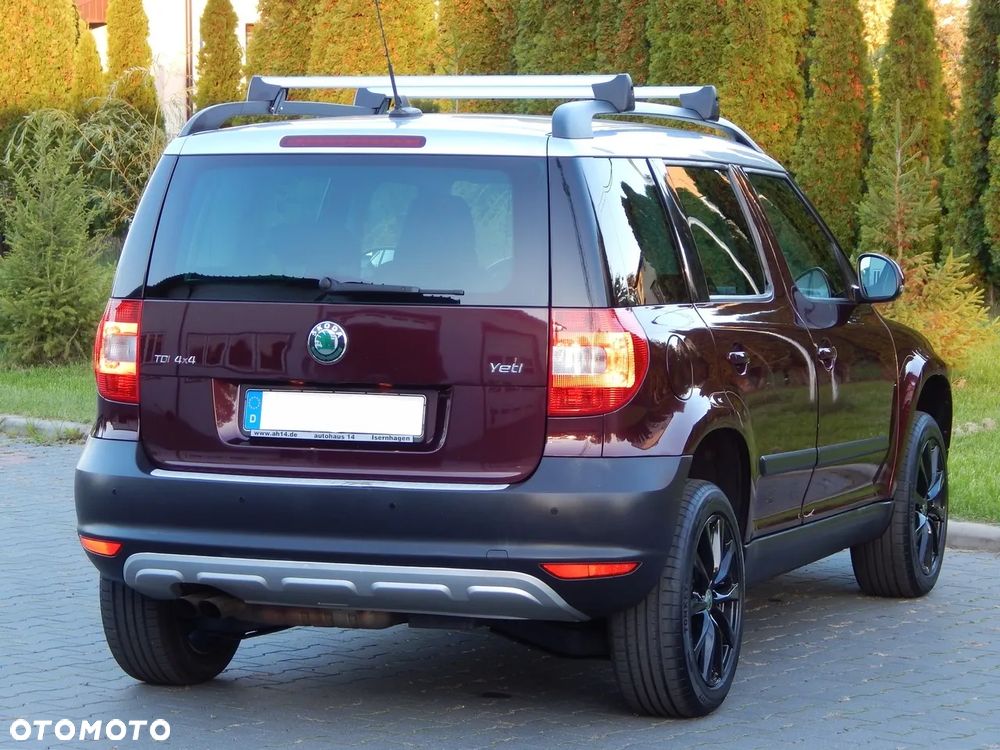 Skoda Yeti 2.0 TDI DSG 4x4 Experience - 2
