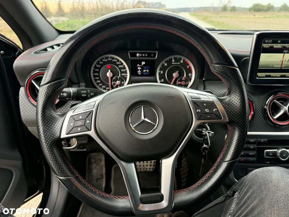 Mercedes-Benz Klasa A 45 AMG 4Matic AMG Speedshift 7G-DCT - 10