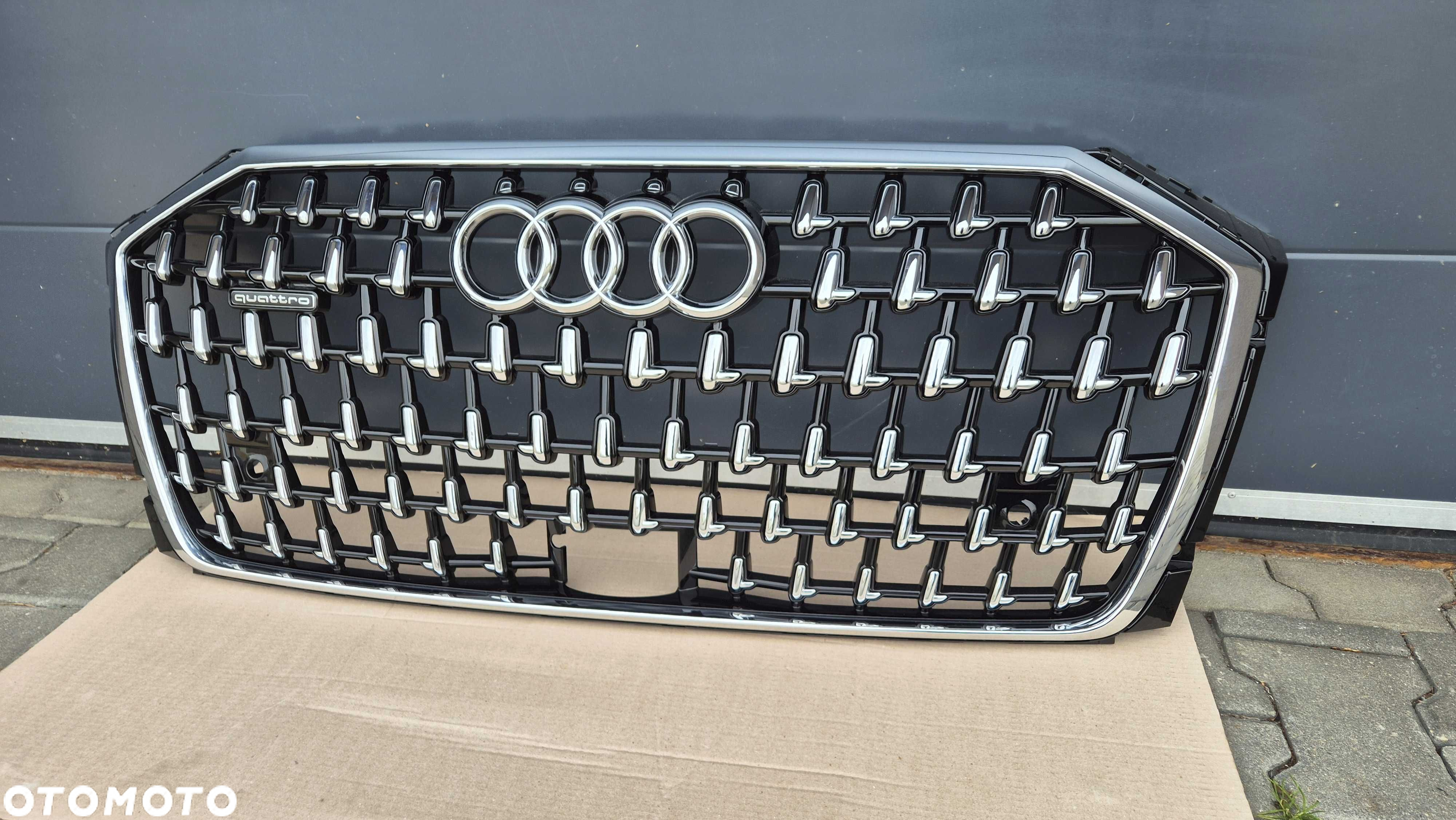 Atrapa chłodnicy GRILL Audi A8 D5 4N LIFT 21- OE 4N0 AA AB ORYG NOWA ! - 4