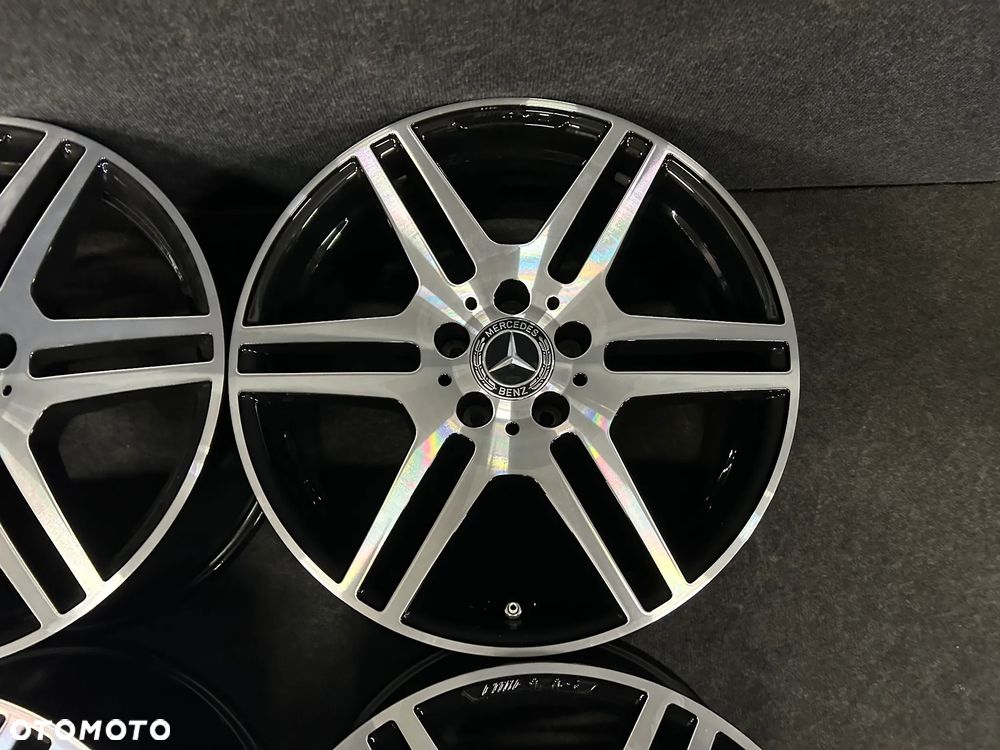 Alufelgi Mercedes E-Klasa W212, C207, A207 AMG 18 cali 5x112 4szt. Ładne z czujnikami! - 10