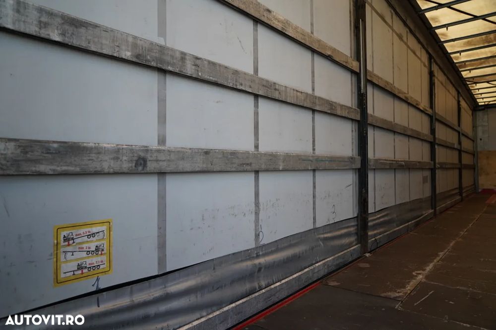 Fliegl / CORTINĂ / MEGA / MULTIPLE 7 M / LVD / PUNȚI BPW / - 18