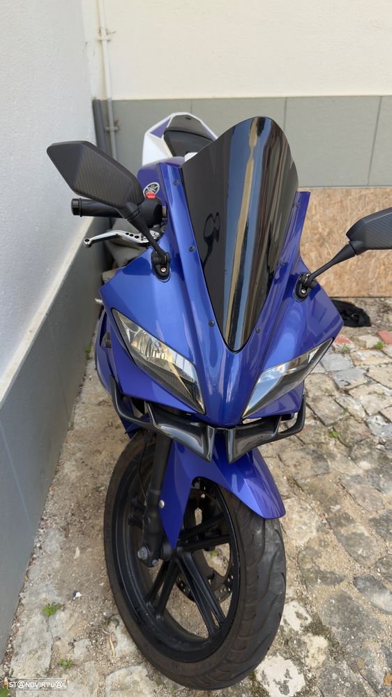 Yamaha YZF R - 2