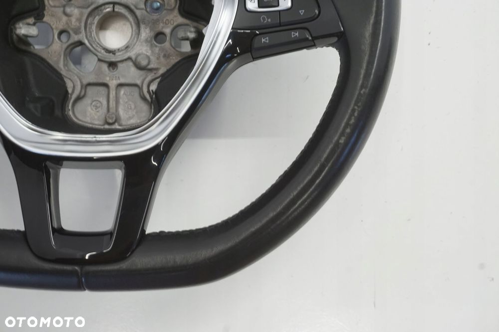 VW GOLF VII 14R KIEROWNICA MULTIFUNKCJA SKÓRA TEMPOMAT 622995100A 5G0419091 - 5