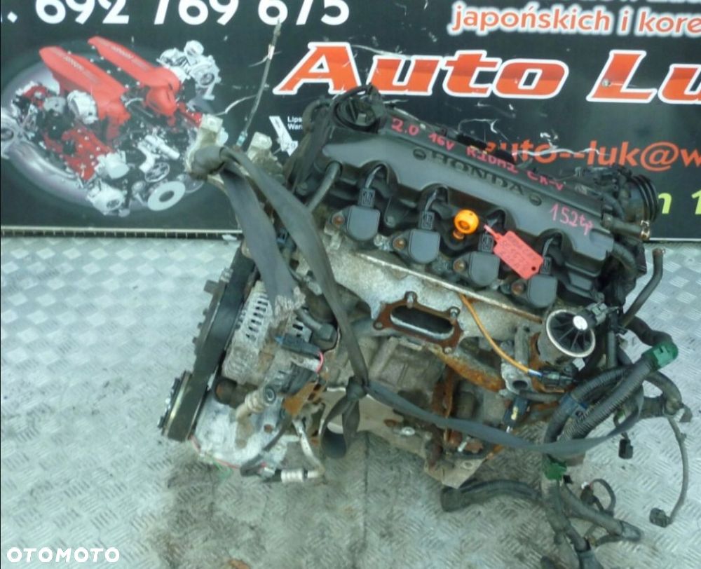 SILNIK HONDA CR-V 2.0 16V R20A2 152 TYS - 1