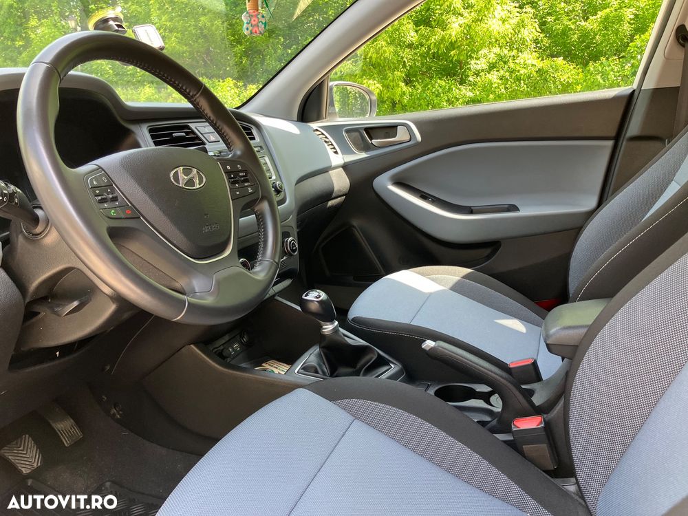 Hyundai i20 1.25 M/T LED Line - 7