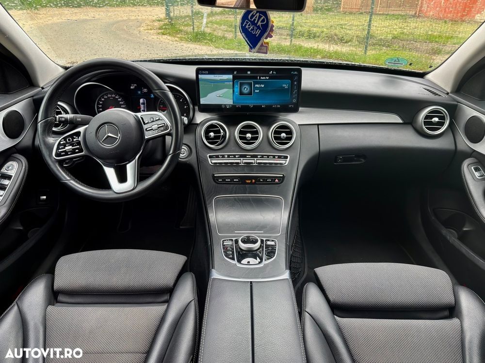 Mercedes-Benz C 220 d Aut - 21