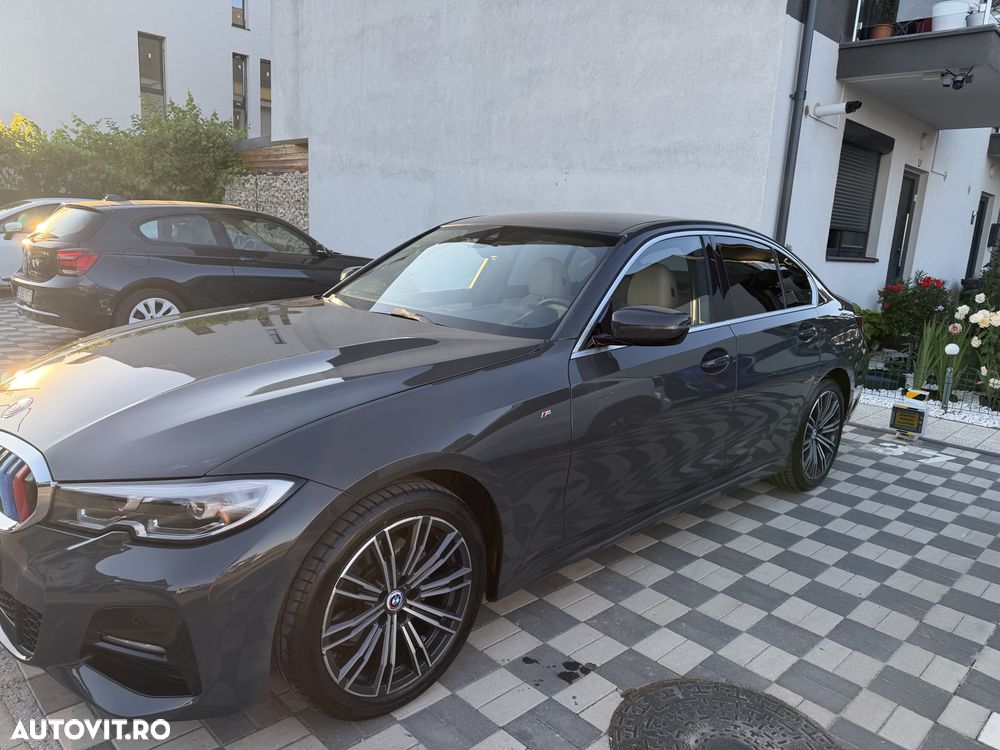 BMW Seria 3 320d xDrive AT M Sport - 4