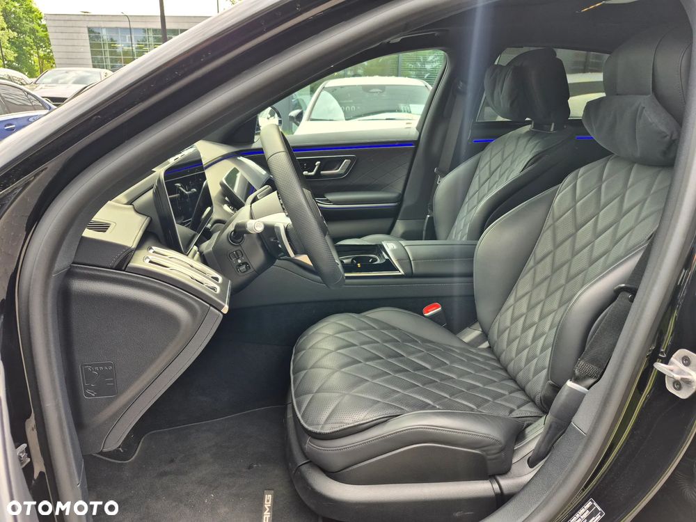 Mercedes-Benz Klasa S 450 mHEV 4-Matic 9G-TRONIC - 20