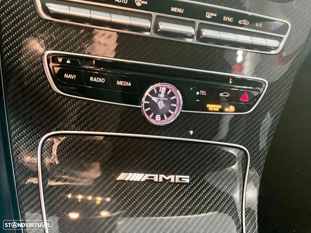 Mercedes-Benz C 63 AMG S - 25