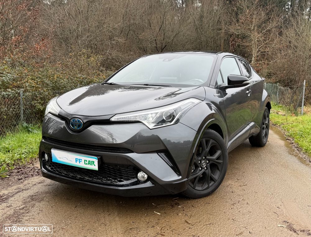 Toyota C-HR 1.8 Hybrid Square Collection - 1