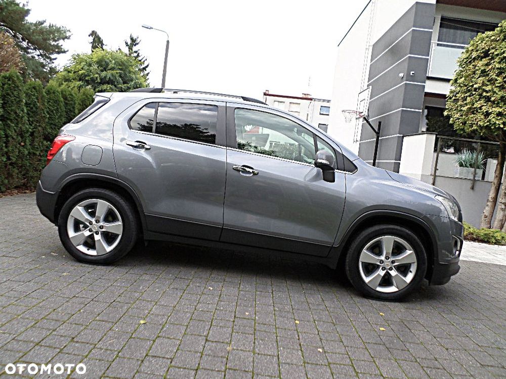 Chevrolet Trax 1.4T AWD LT+ - 6