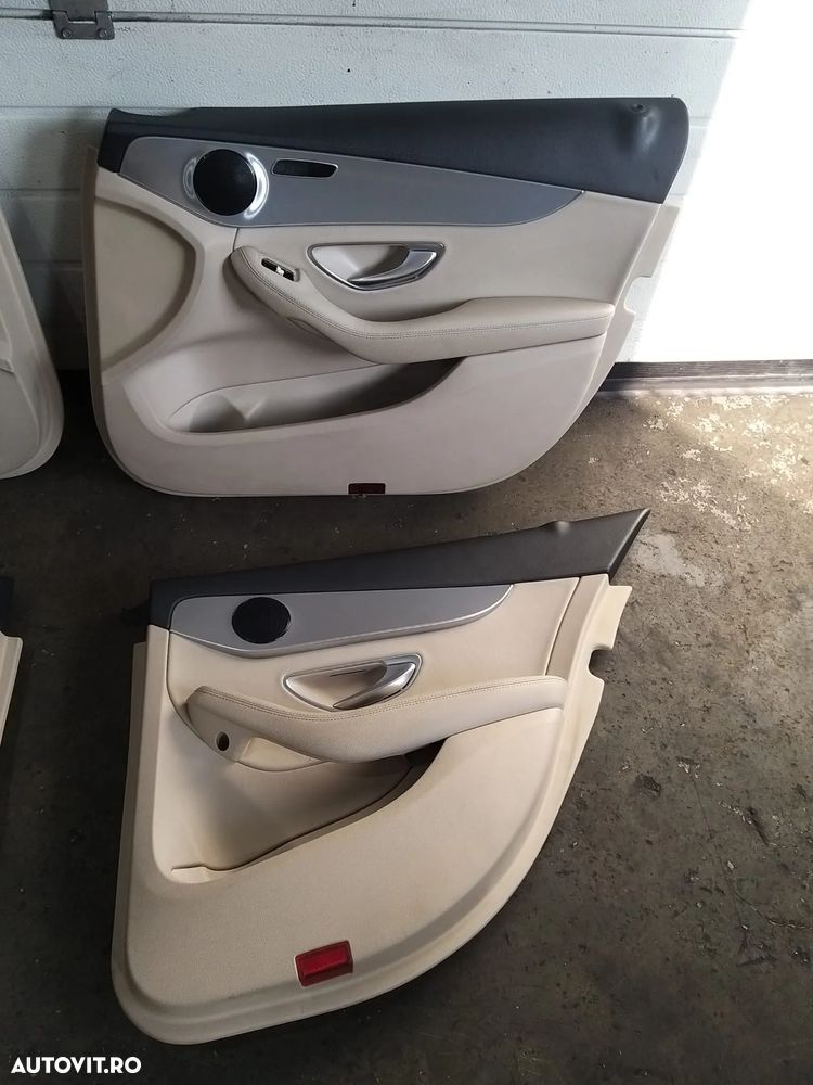 Set fete tapiterii usi mercedes c class w205 - 3