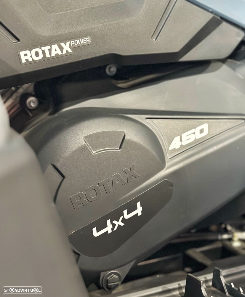 Can-Am Outlander MAX DPS 450 - 4