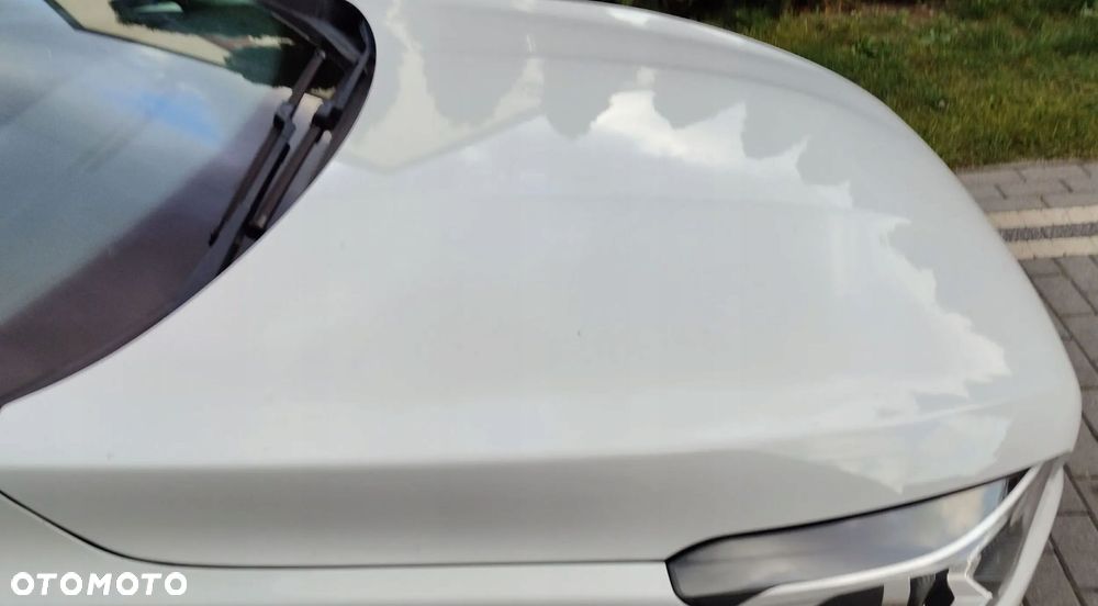 peugeot 508 1 i lift 15-18 maska pokrywa silnika biała ewpb - 3