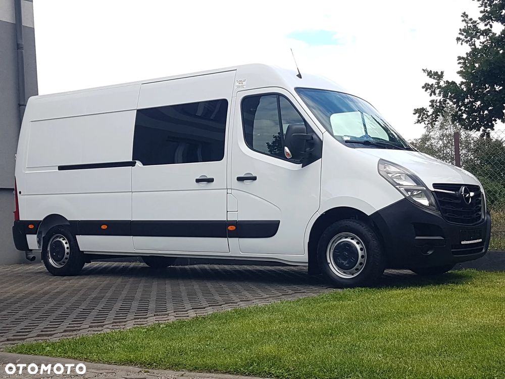 Opel MOVANO 7 OSÓB L3H2 BRYGADÓWKA DŁUGI WYSOKI KLIMA TEMPOMAT KRAJOWY - 30