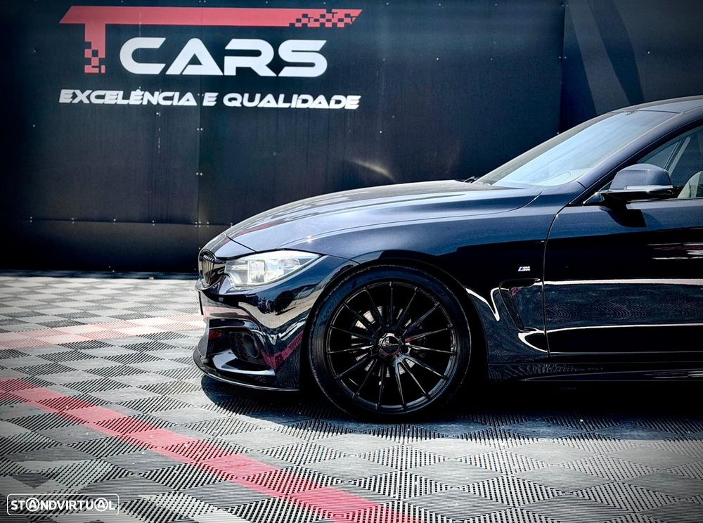 BMW 418 Gran Coupé d Pack M - 20