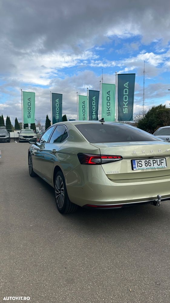 Skoda Superb 2025 photo 3