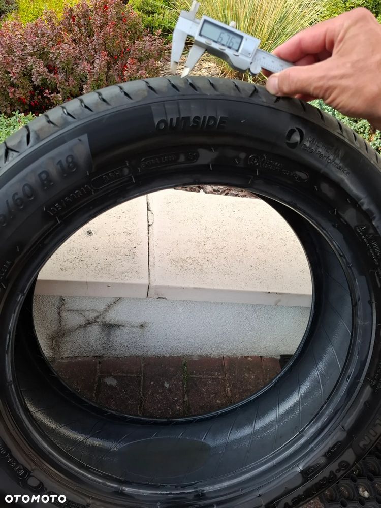 Michelin E Primacy 195/60 R18 przebieg ok. 4000km - 4