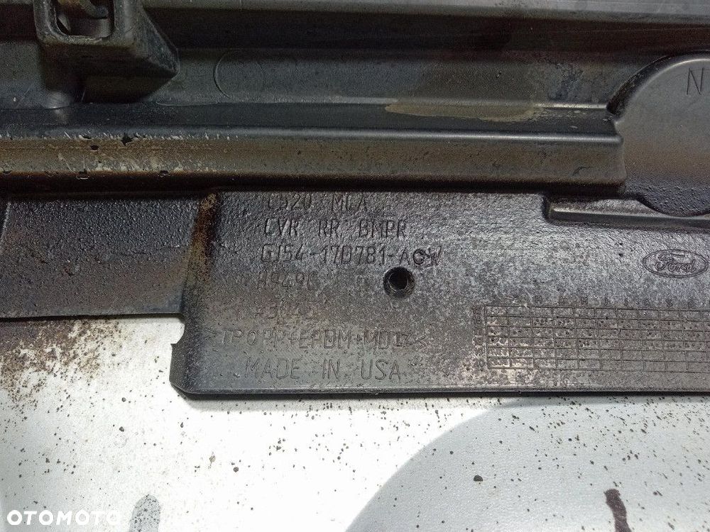 FORD ESCAPE III KUGA MK2 LIFT 16- ZDERZAK TYŁ LIGHTNING BLUE - 13